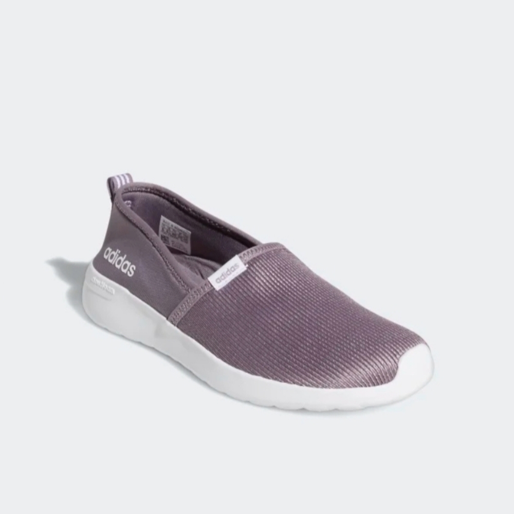 Adidas Lite Racer Slipon Athletic Comfort Sneakers - Picture 2 of 16